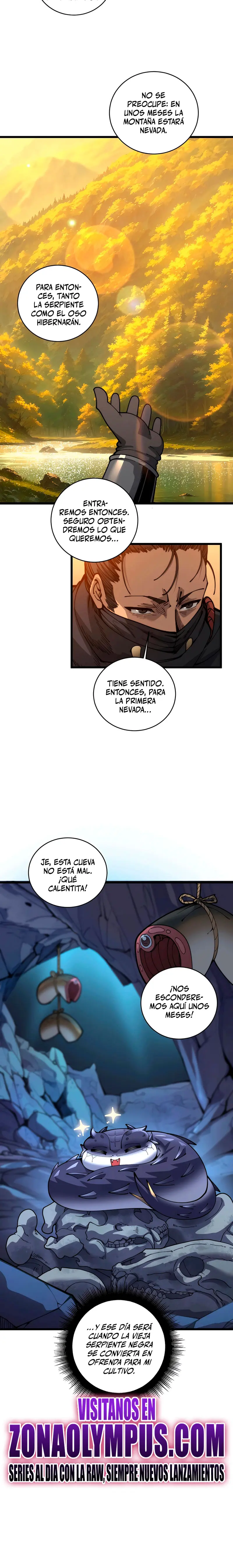 La evolución de la serpiente inmortal capítulo 4 página 22
