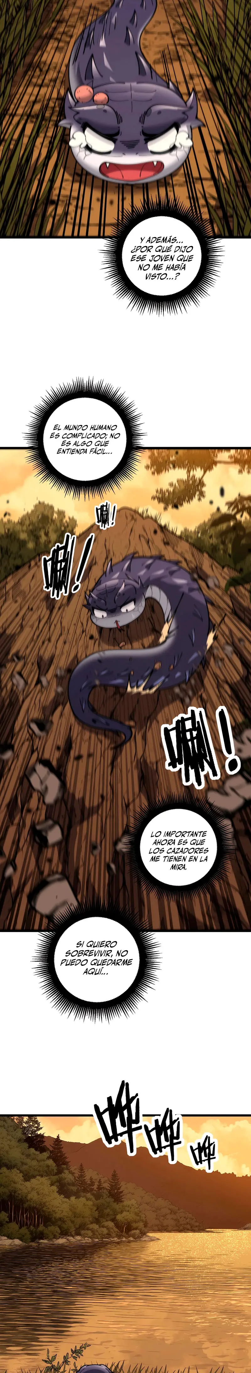 La evolución de la serpiente inmortal capítulo 4 página 6