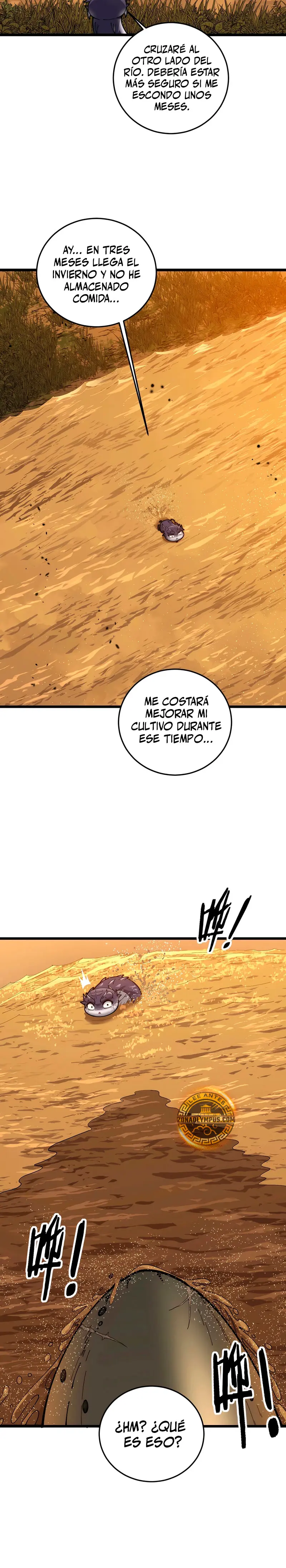 La evolución de la serpiente inmortal capítulo 4 página 7
