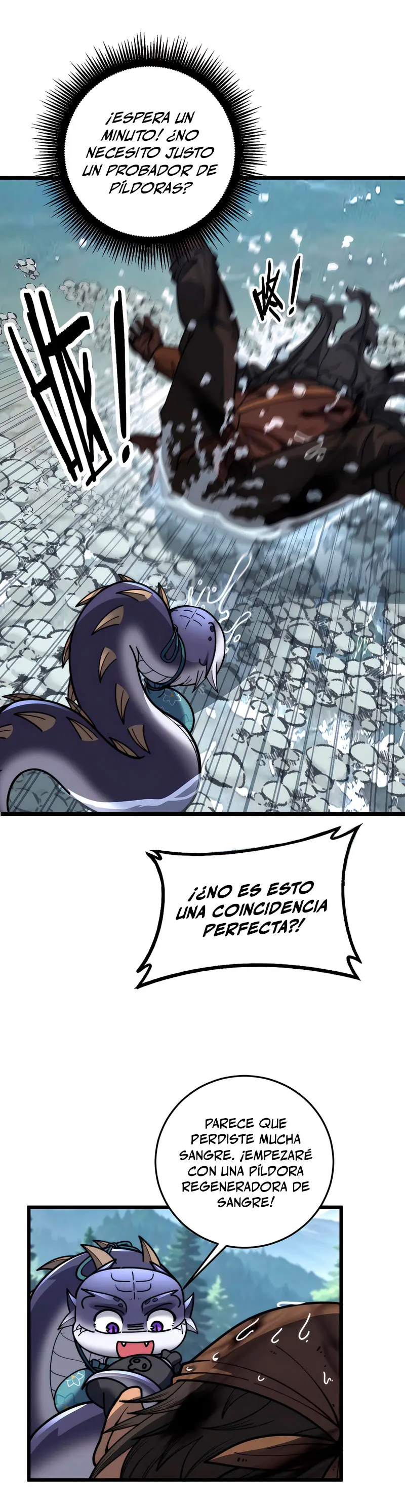 La evolución de la serpiente inmortal capítulo 40 página 18