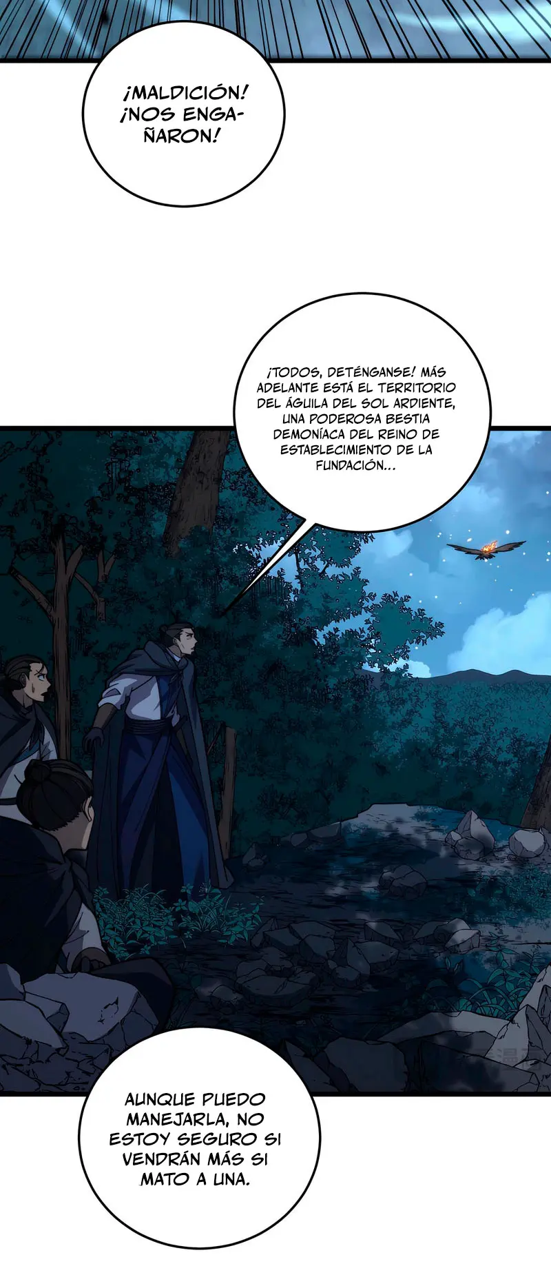 La evolución de la serpiente inmortal capítulo 41 página 21
