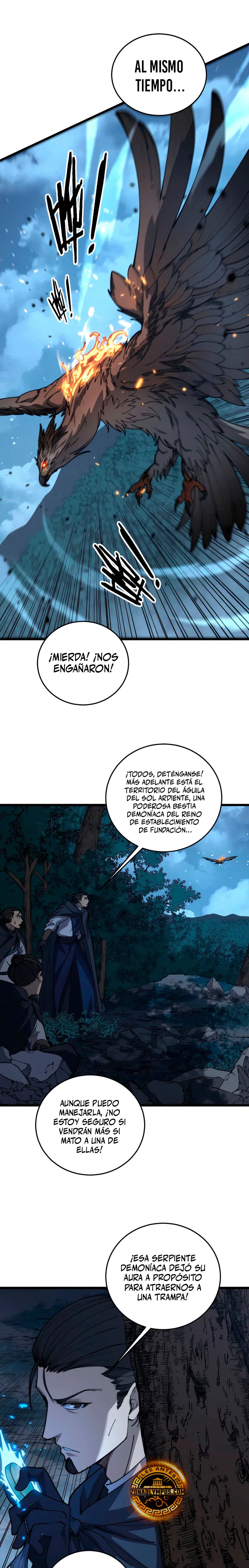 La evolución de la serpiente inmortal capítulo 42 página 2