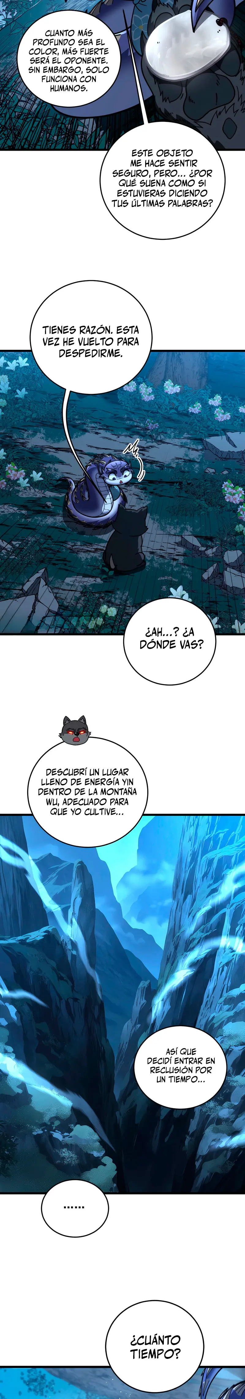 La evolución de la serpiente inmortal capítulo 44 página 17