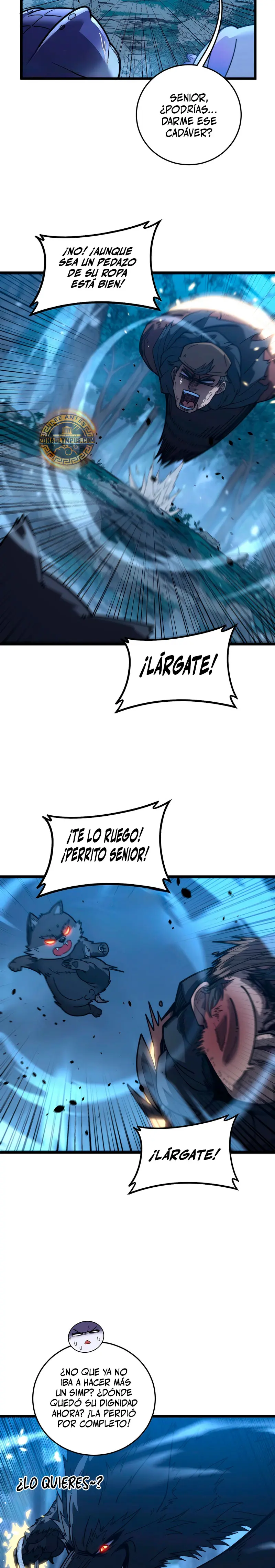 La evolución de la serpiente inmortal capítulo 44 página 5