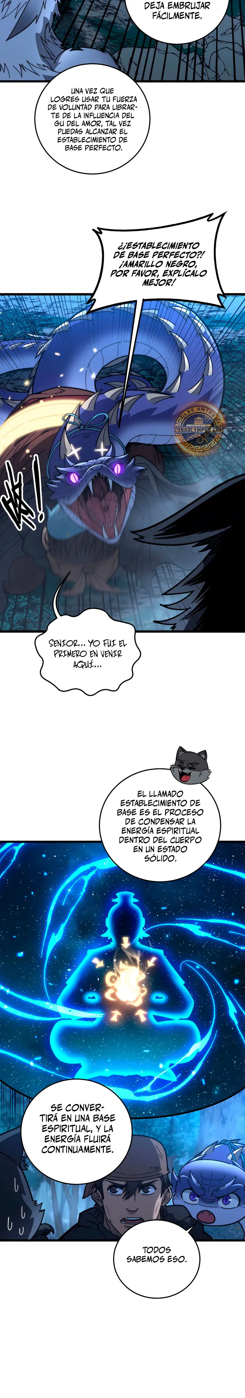 La evolución de la serpiente inmortal capítulo 44 página 7