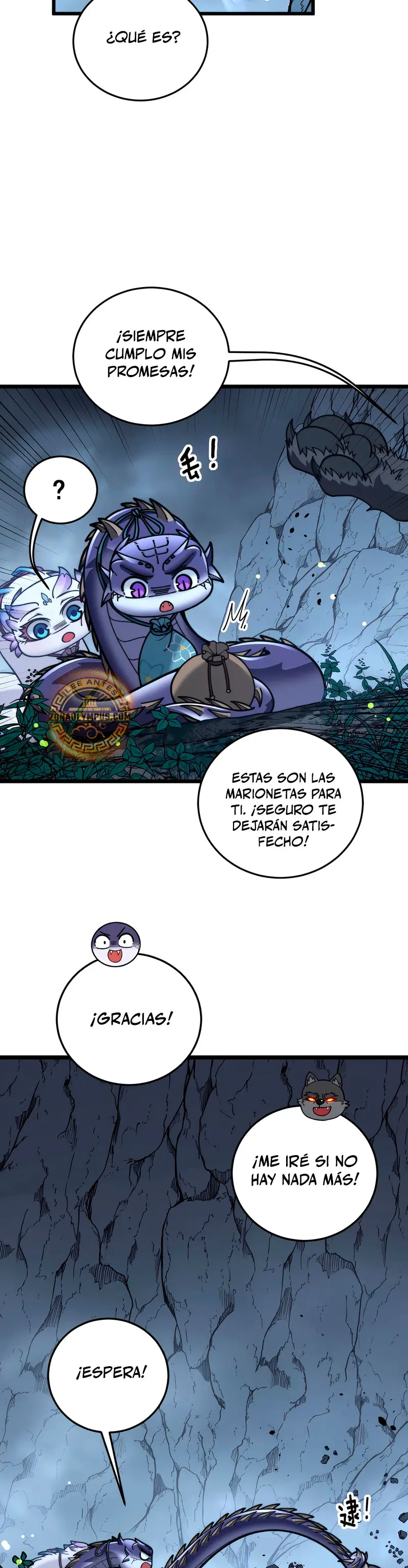 La evolución de la serpiente inmortal capítulo 49 página 12