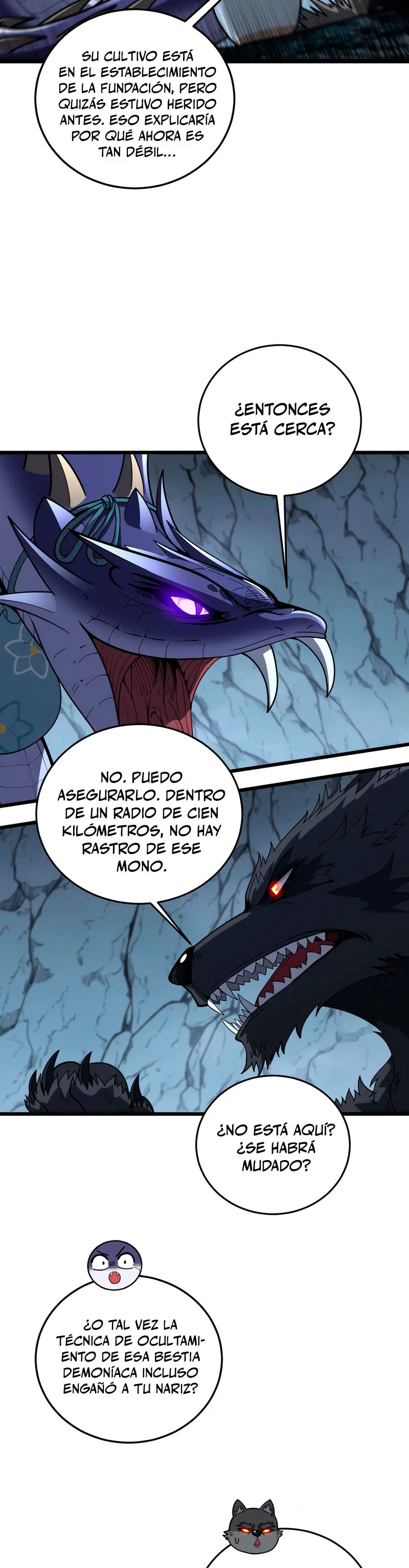 La evolución de la serpiente inmortal capítulo 49 página 16