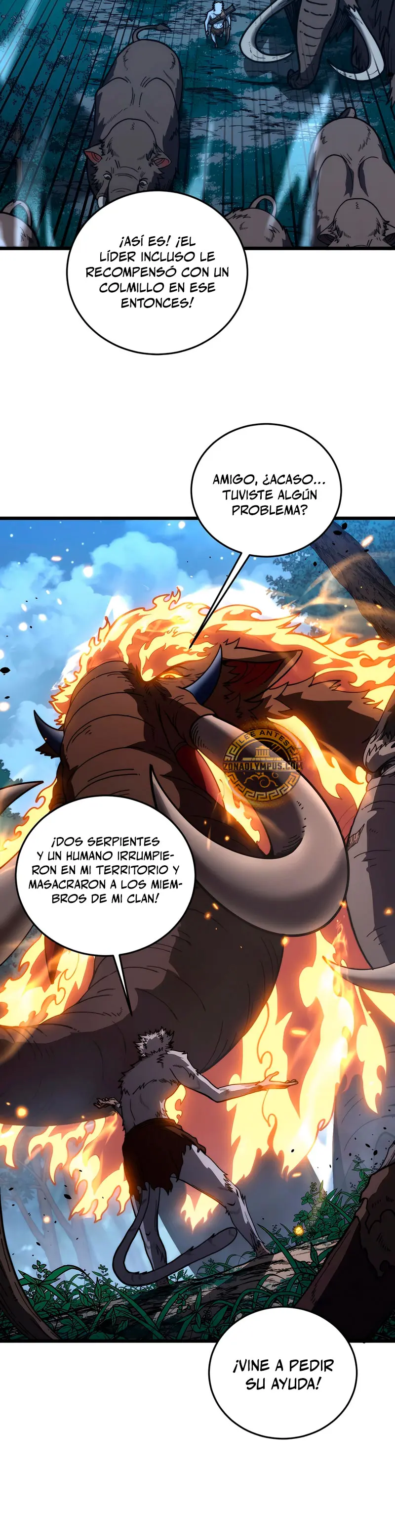 La evolución de la serpiente inmortal capítulo 49 página 19