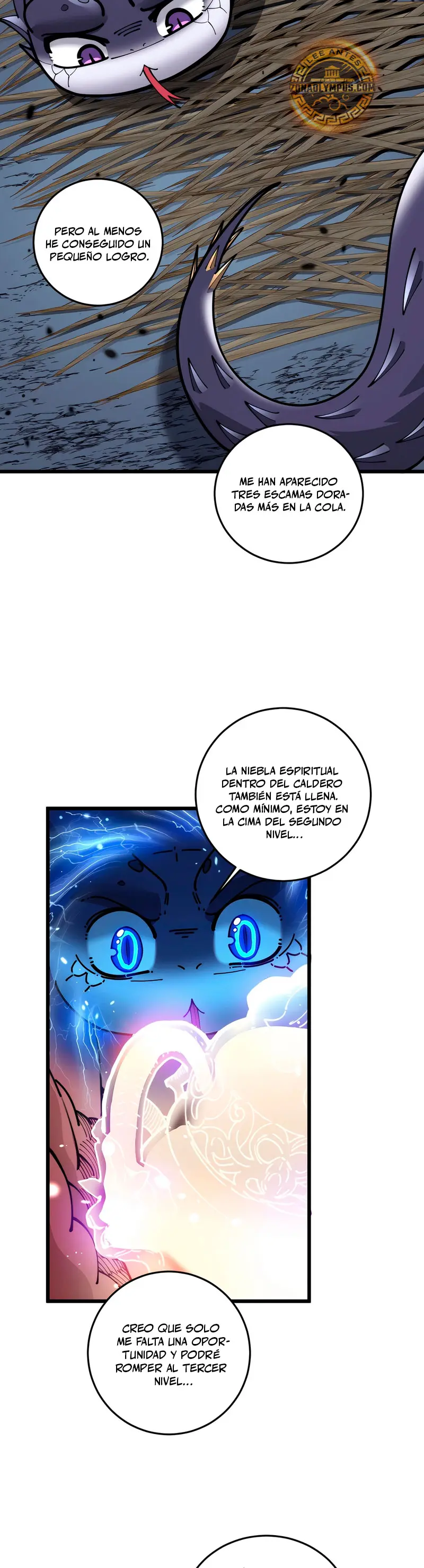 La evolución de la serpiente inmortal capítulo 5 página 3