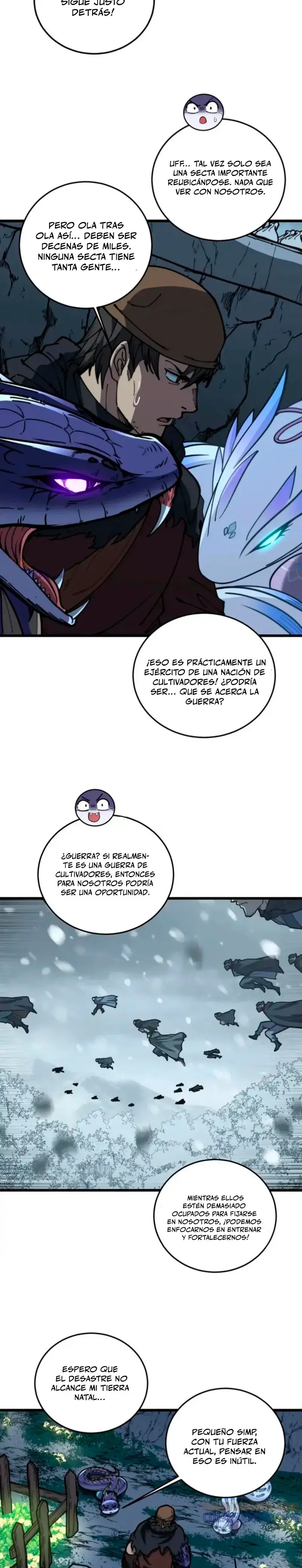 La evolución de la serpiente inmortal capítulo 53 página 17