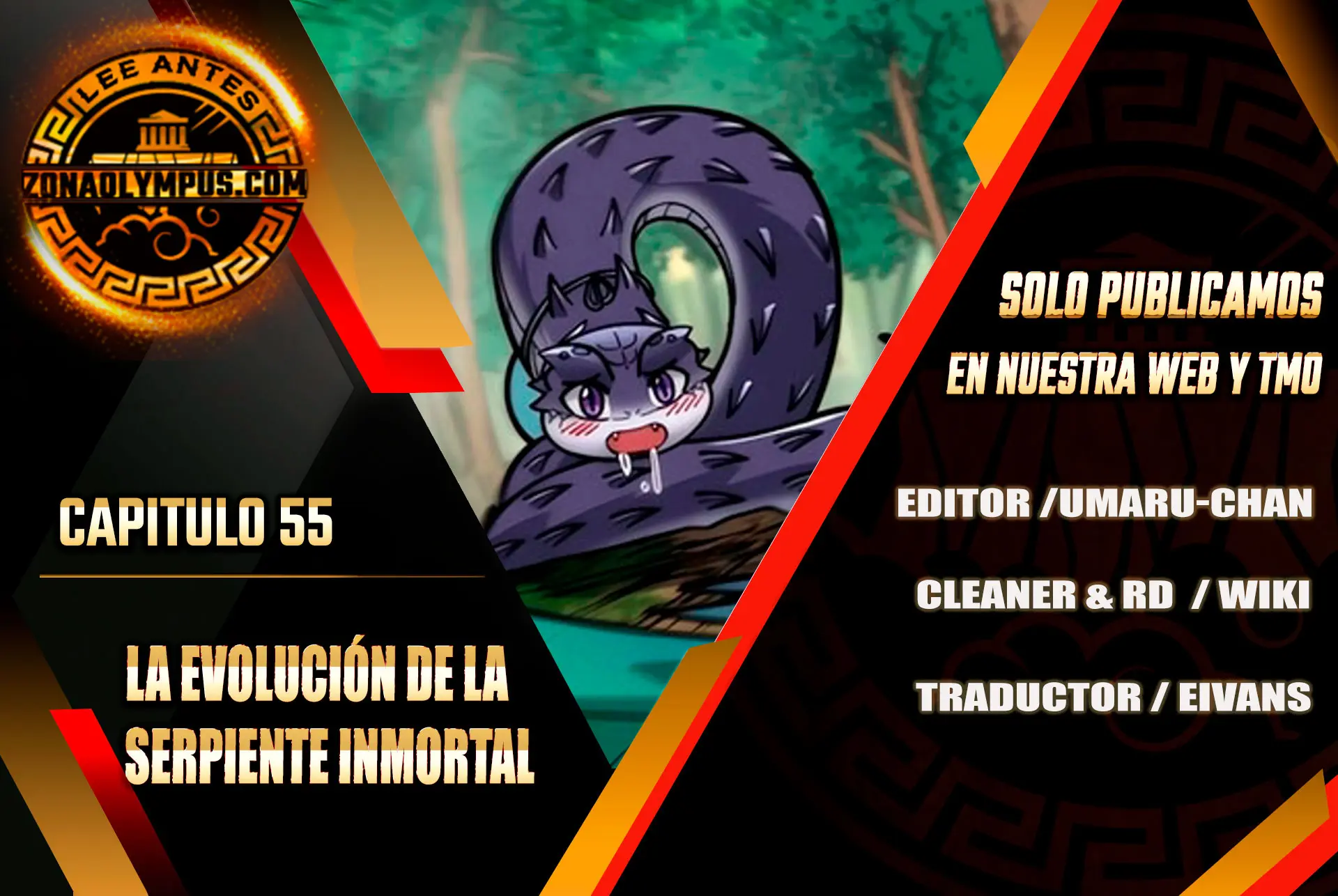 La evolución de la serpiente inmortal capítulo 55 página 2
