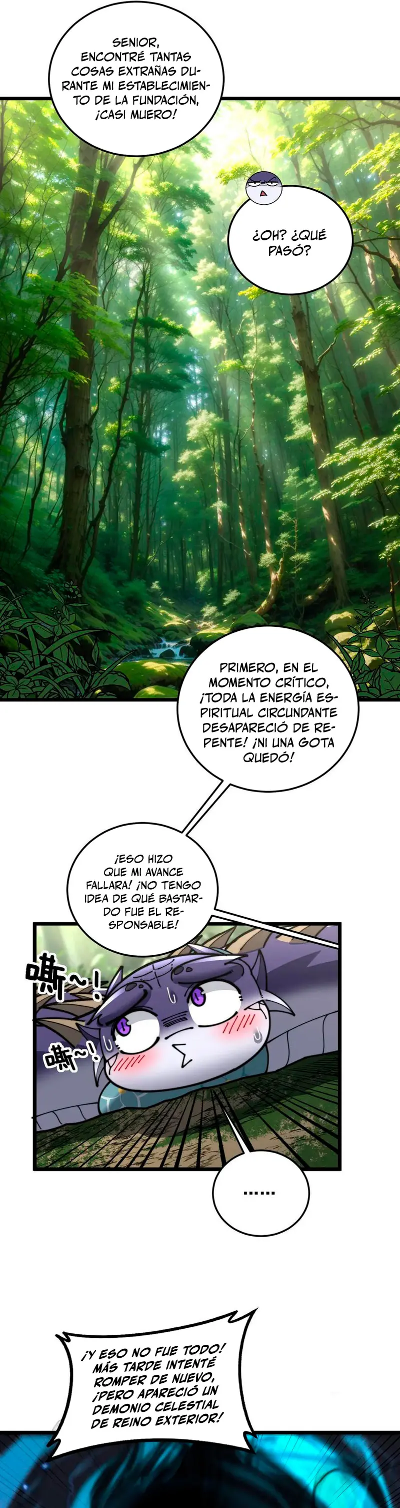 La evolución de la serpiente inmortal capítulo 56 página 11