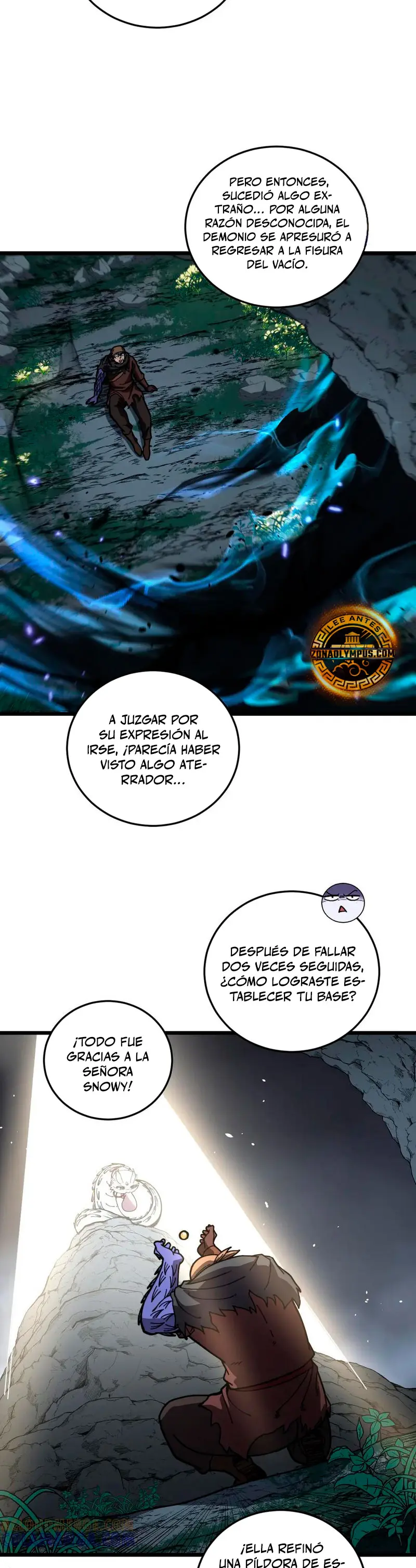 La evolución de la serpiente inmortal capítulo 56 página 13