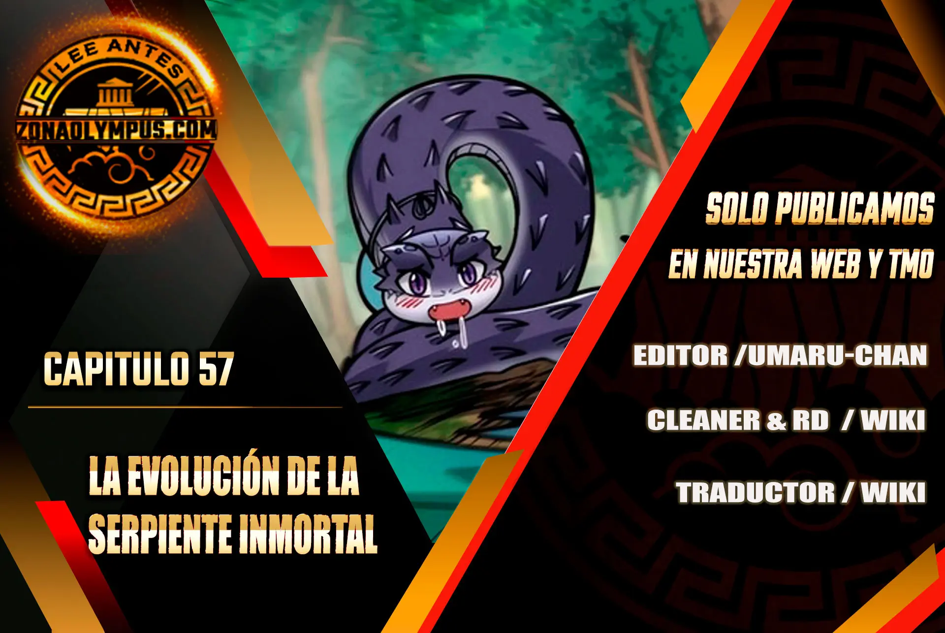 La evolución de la serpiente inmortal capítulo 57 página 2