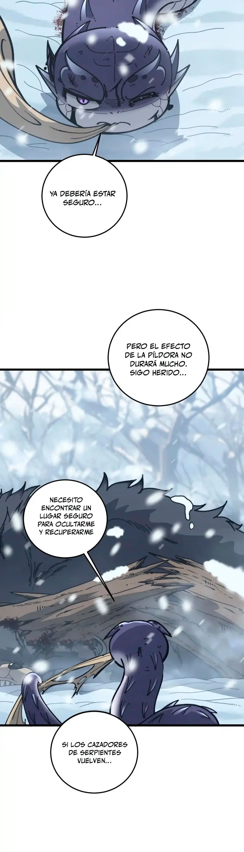 La evolución de la serpiente inmortal capítulo 6 página 26