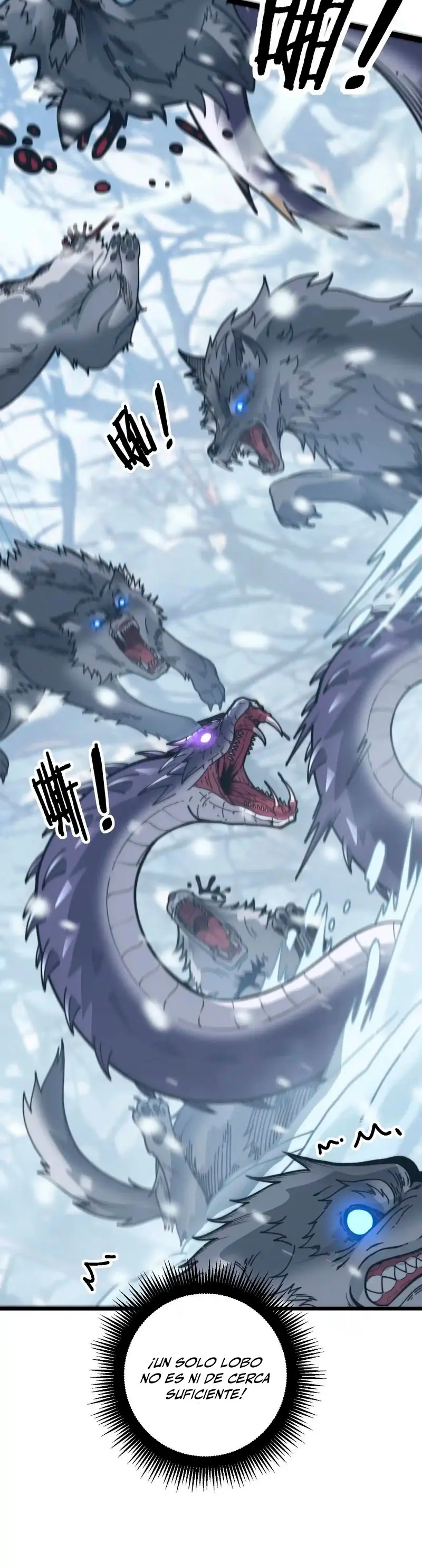 La evolución de la serpiente inmortal capítulo 6 página 7