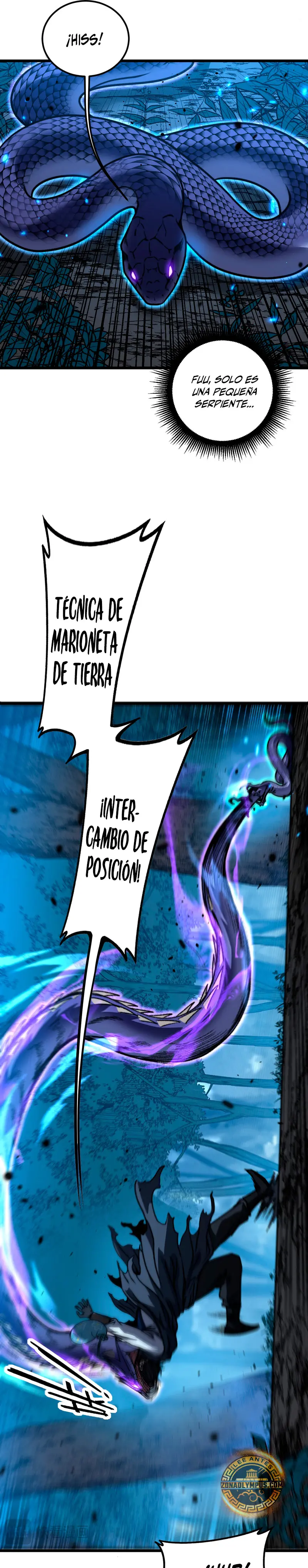 La evolución de la serpiente inmortal capítulo 68 página 16