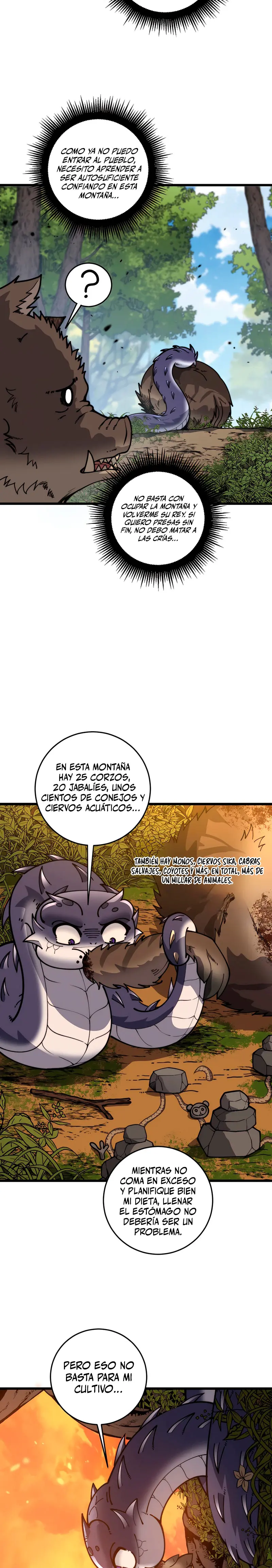 La evolución de la serpiente inmortal capítulo 7 página 4