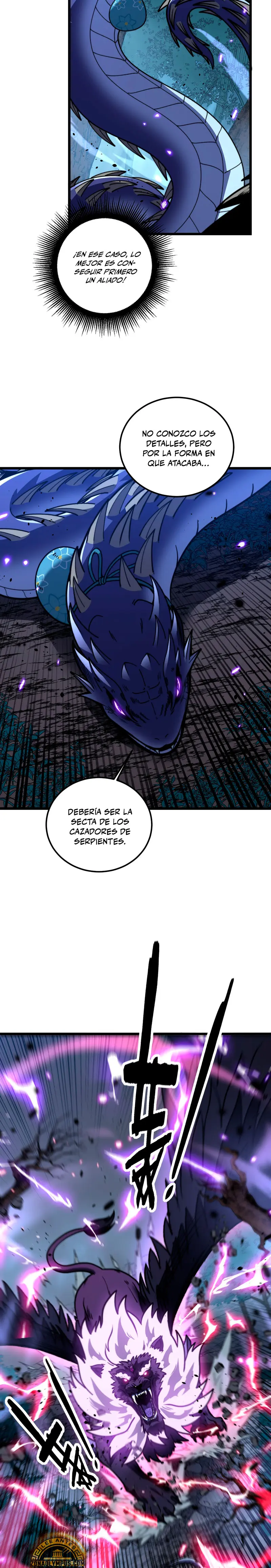 La evolución de la serpiente inmortal capítulo 71 página 11