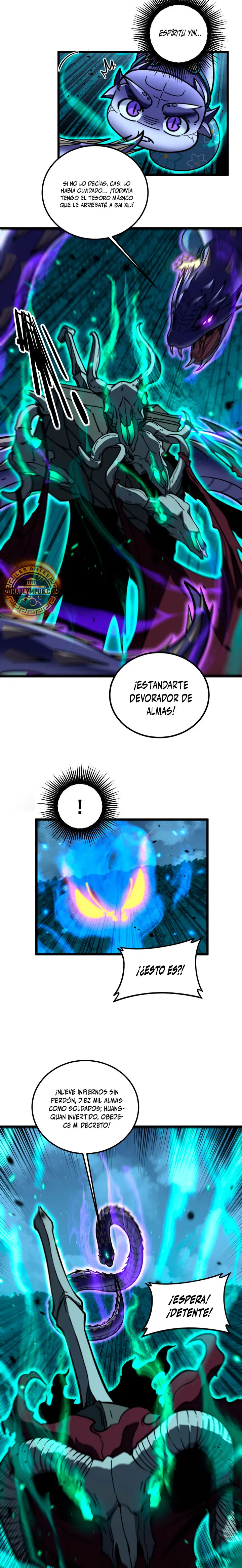 La evolución de la serpiente inmortal capítulo 74 página 11