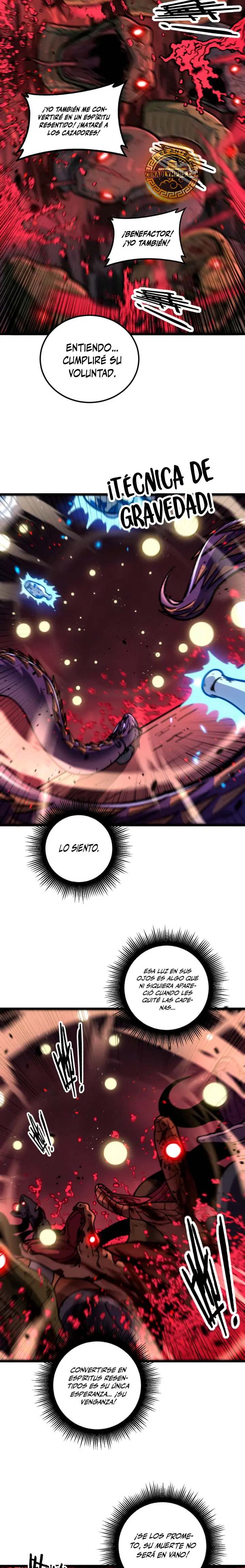 La evolución de la serpiente inmortal capítulo 75 página 16