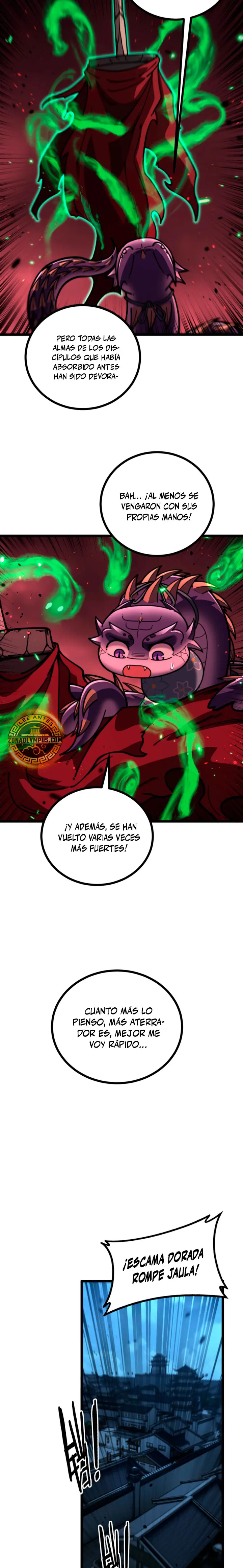 La evolución de la serpiente inmortal capítulo 76 página 5