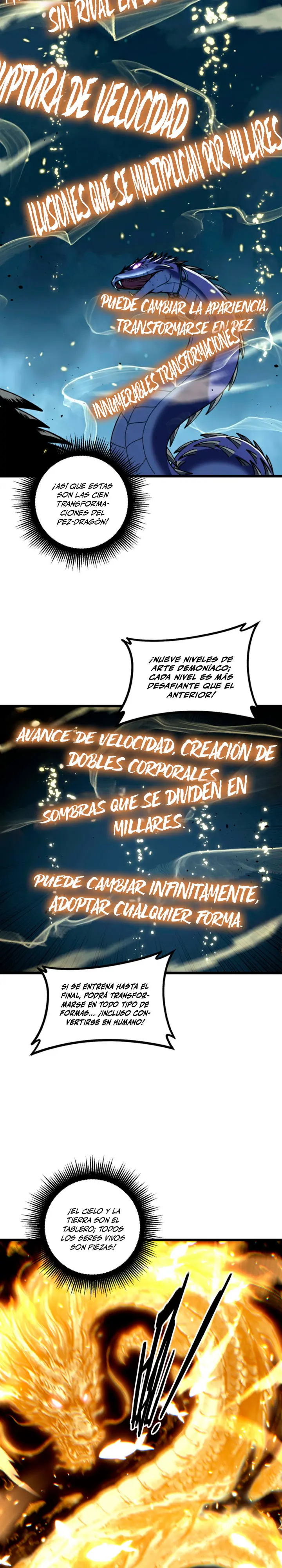 La evolución de la serpiente inmortal capítulo 77 página 6