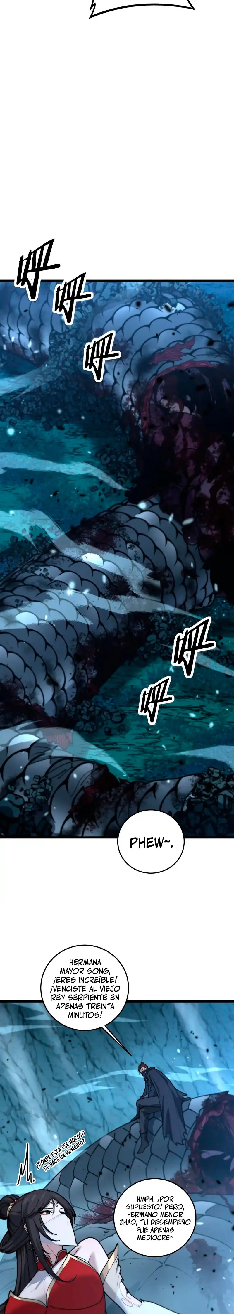 La evolución de la serpiente inmortal capítulo 8 página 6