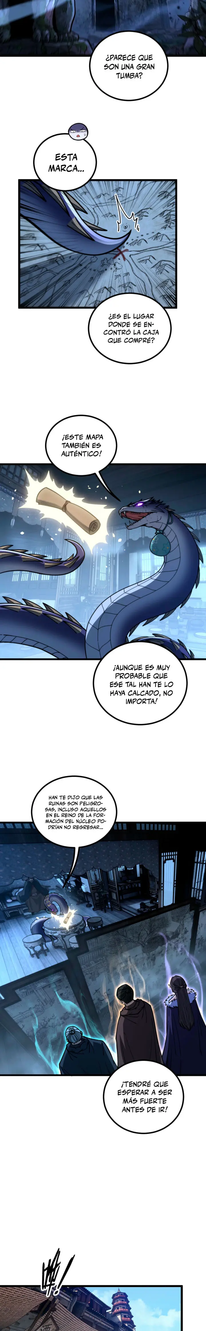 La evolución de la serpiente inmortal capítulo 81 página 3