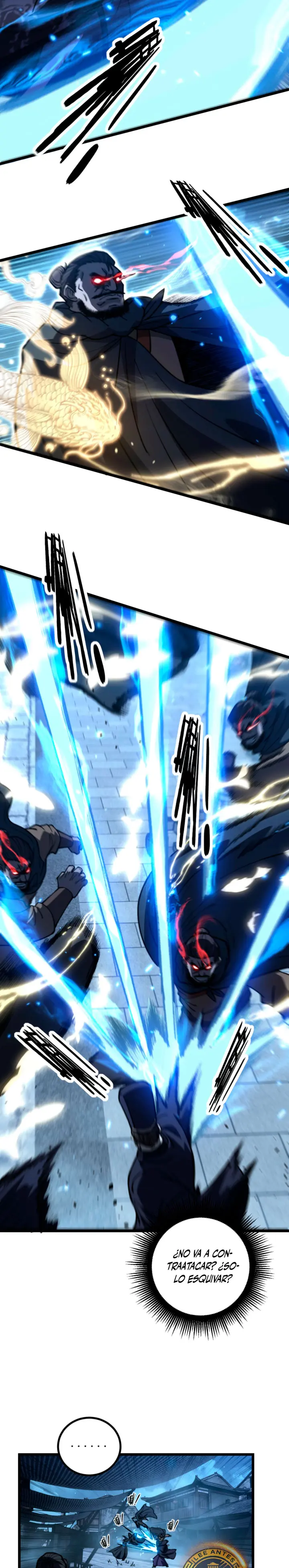 La evolución de la serpiente inmortal capítulo 82 página 4