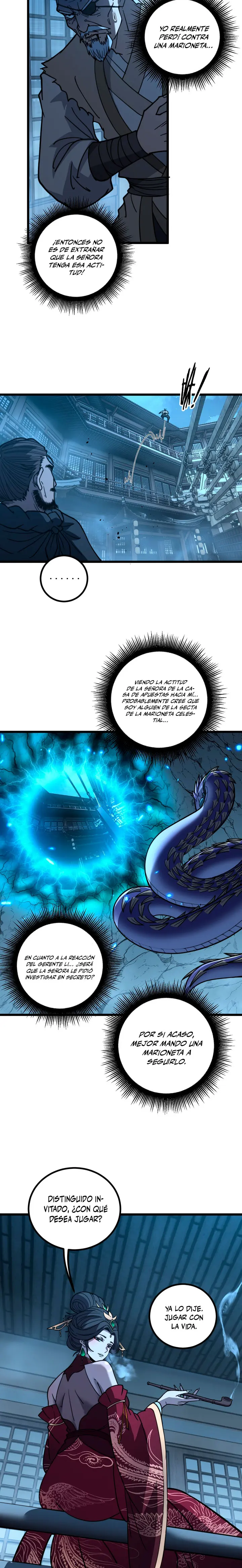 La evolución de la serpiente inmortal capítulo 83 página 12