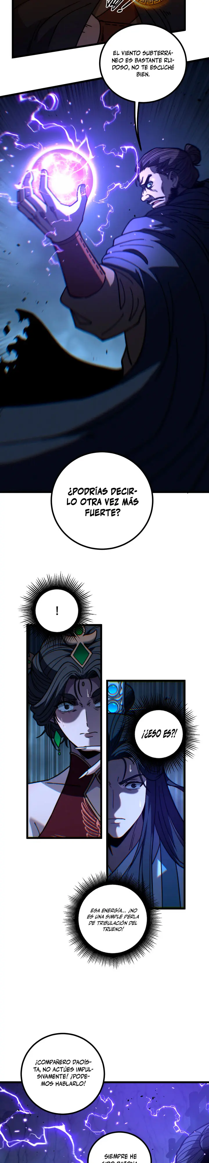 La evolución de la serpiente inmortal capítulo 84 página 10