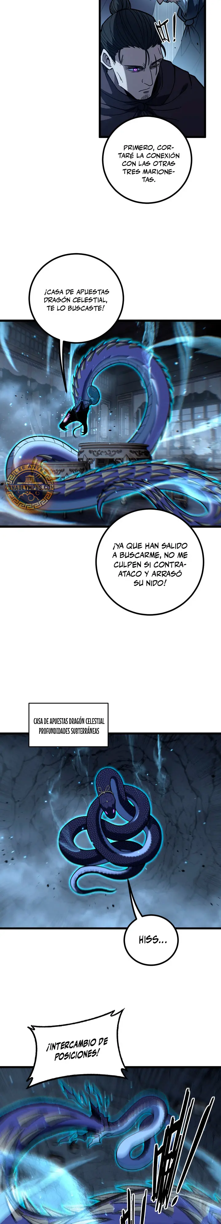 La evolución de la serpiente inmortal capítulo 87 página 6