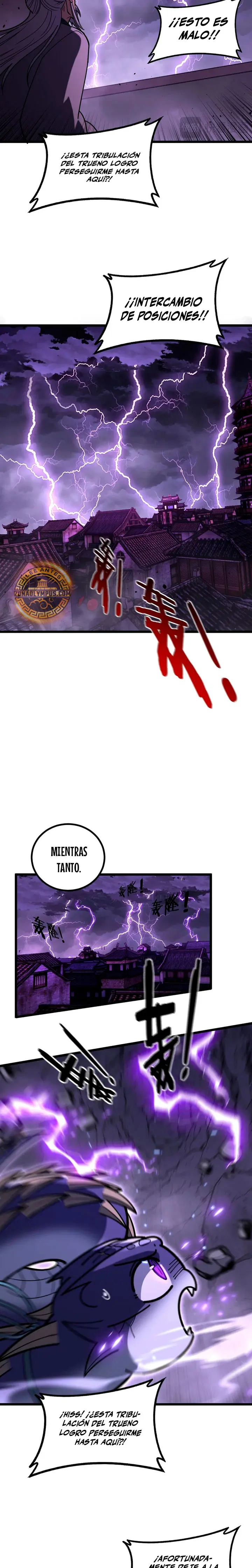 La evolución de la serpiente inmortal capítulo 88 página 8