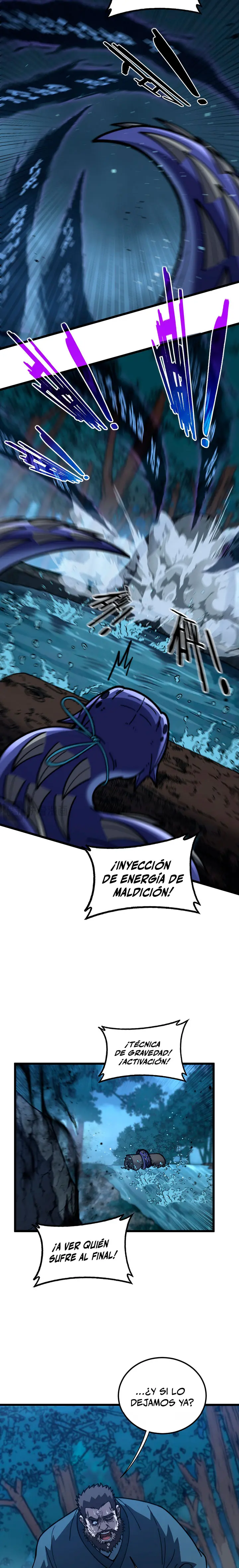 La evolución de la serpiente inmortal capítulo 90 página 11