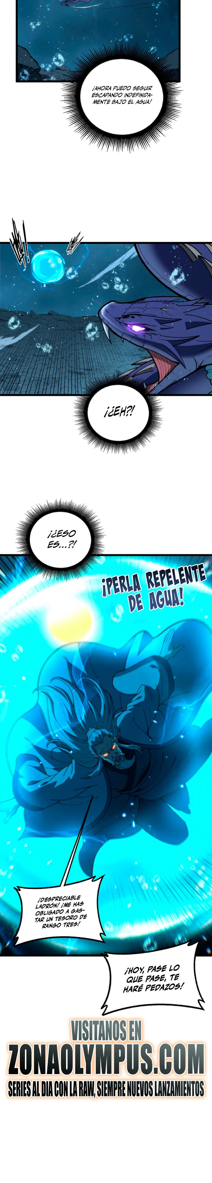 La evolución de la serpiente inmortal capítulo 91 página 16