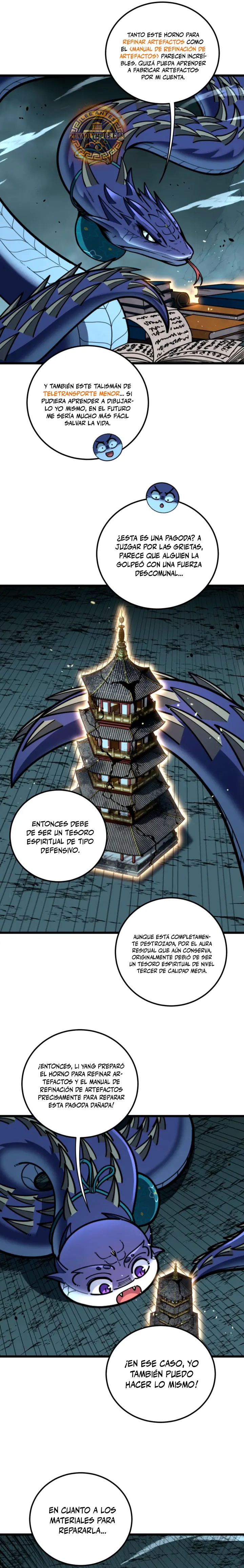 La evolución de la serpiente inmortal capítulo 94 página 12
