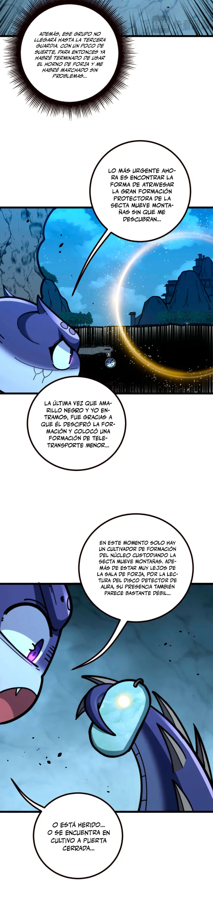 La evolución de la serpiente inmortal capítulo 95 página 14