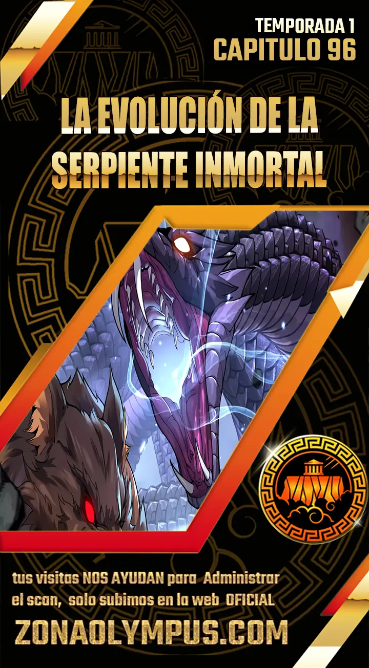 La evolución de la serpiente inmortal capítulo 96 página 1