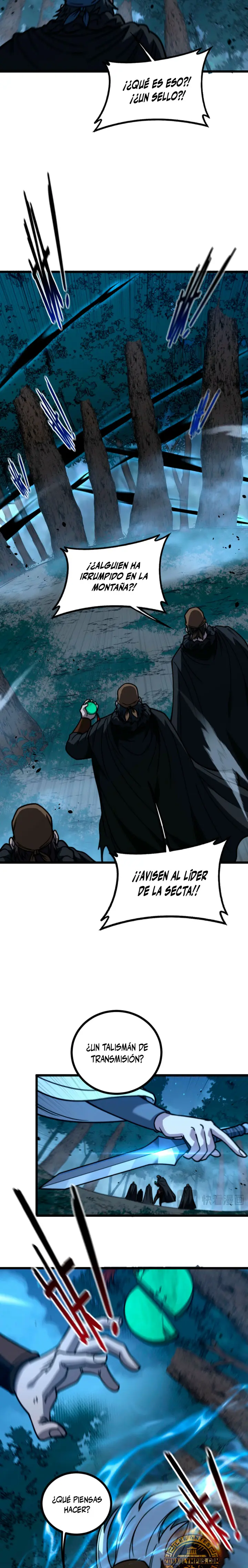 La evolución de la serpiente inmortal capítulo 97 página 4