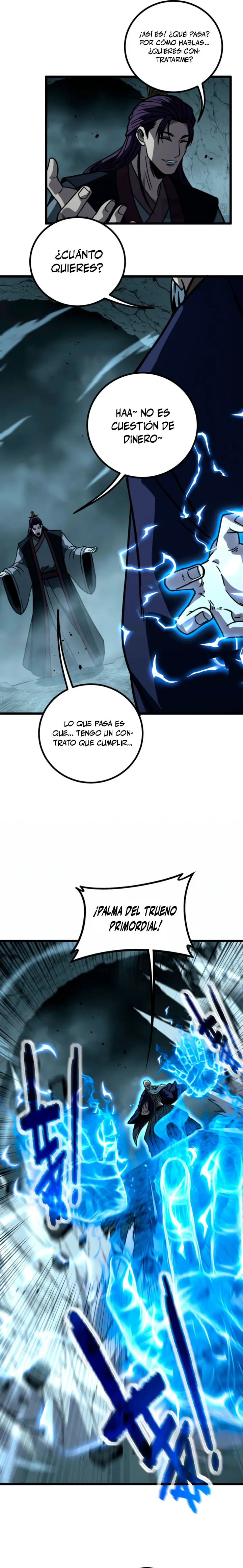 La evolución de la serpiente inmortal capítulo 98 página 13