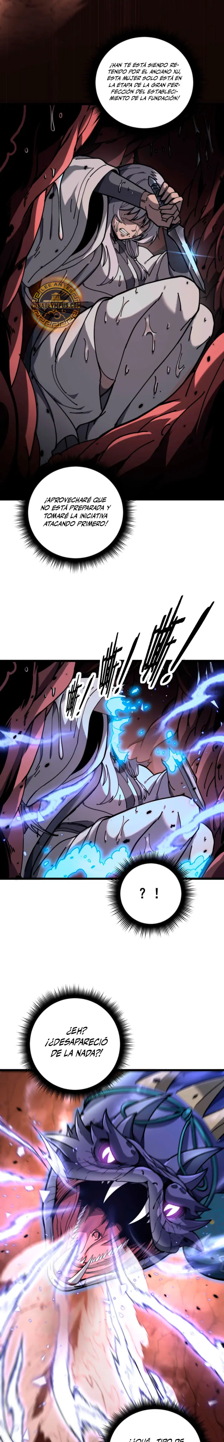 La evolución de la serpiente inmortal capítulo 99 página 3
