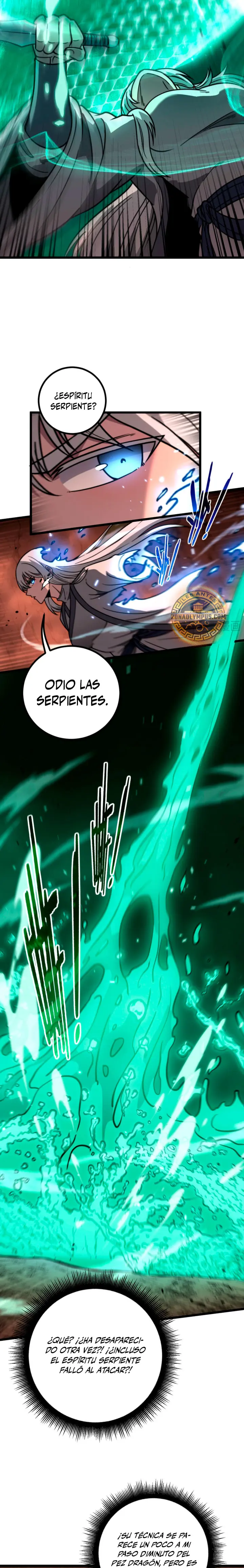 La evolución de la serpiente inmortal capítulo 99 página 8