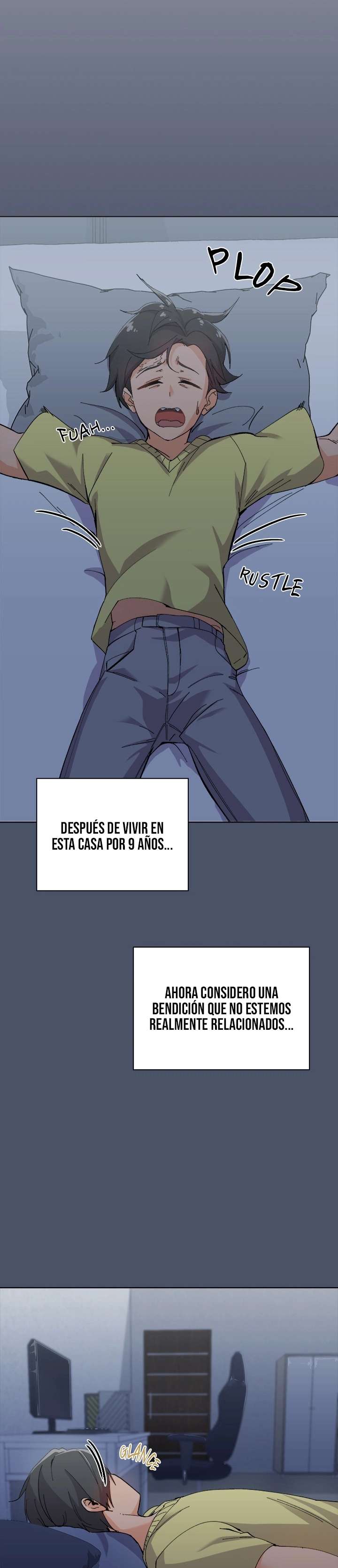 ¿Que le sucede a esta familia? [Sin censura] capítulo 1 página 31