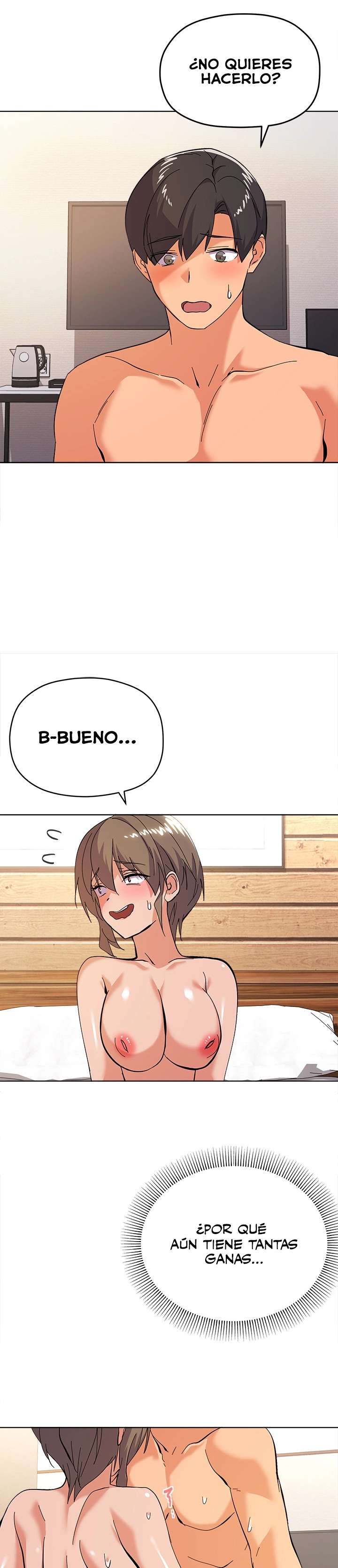 ¿Que le sucede a esta familia? [Sin censura] capítulo 10 página 3