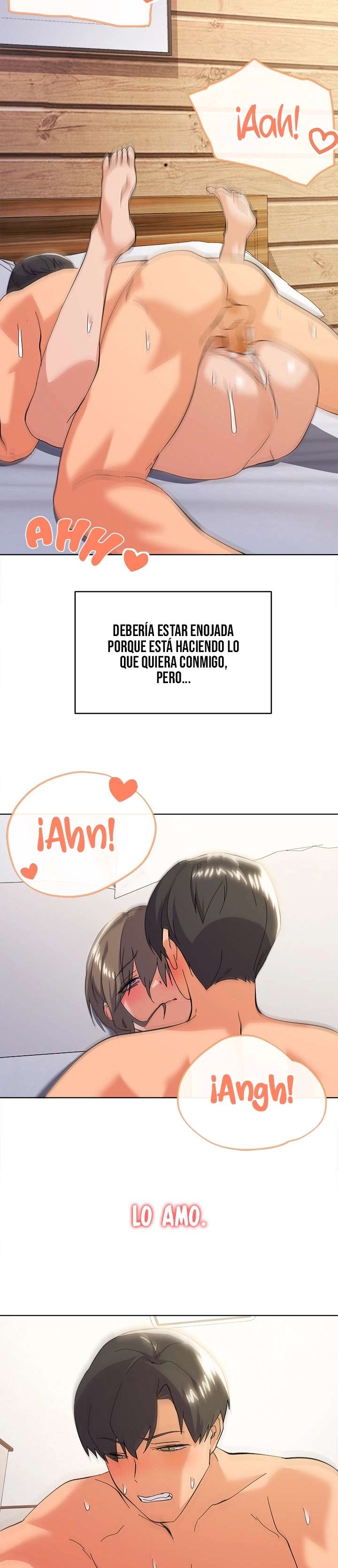 ¿Que le sucede a esta familia? [Sin censura] capítulo 11 página 10