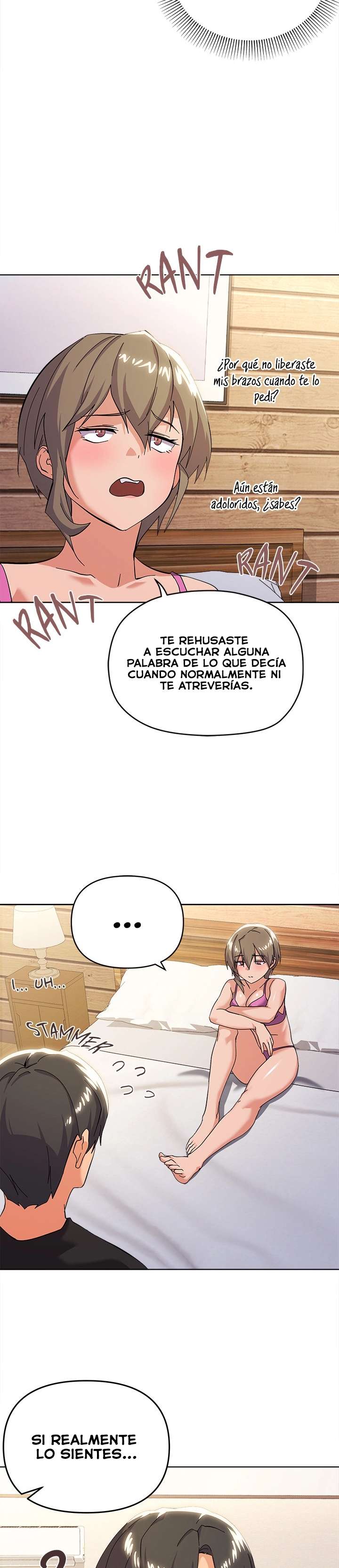 ¿Que le sucede a esta familia? [Sin censura] capítulo 11 página 19