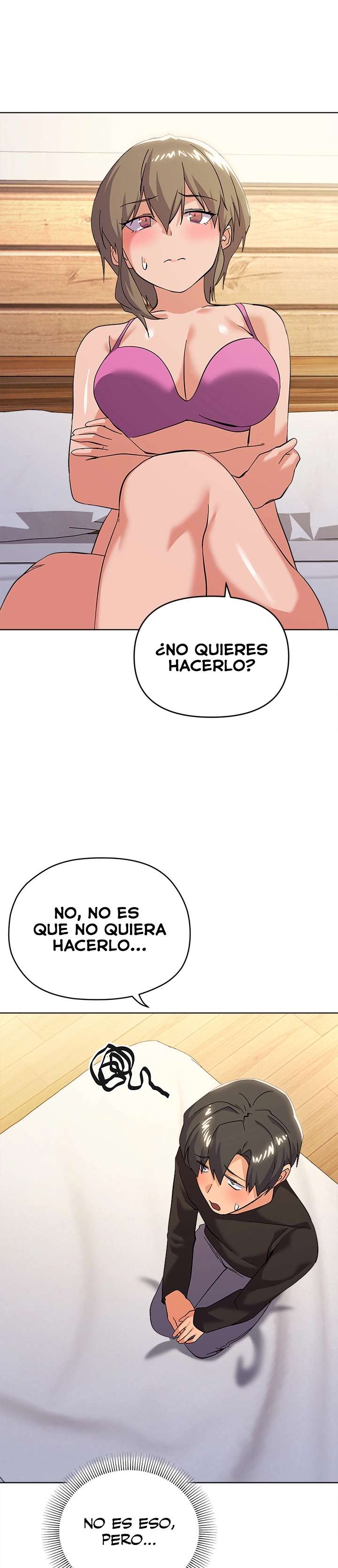 ¿Que le sucede a esta familia? [Sin censura] capítulo 11 página 24