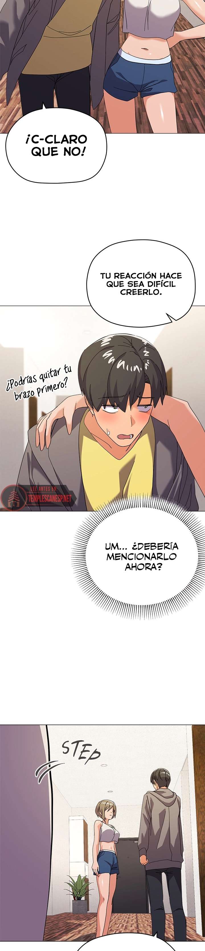 ¿Que le sucede a esta familia? [Sin censura] capítulo 12 página 17