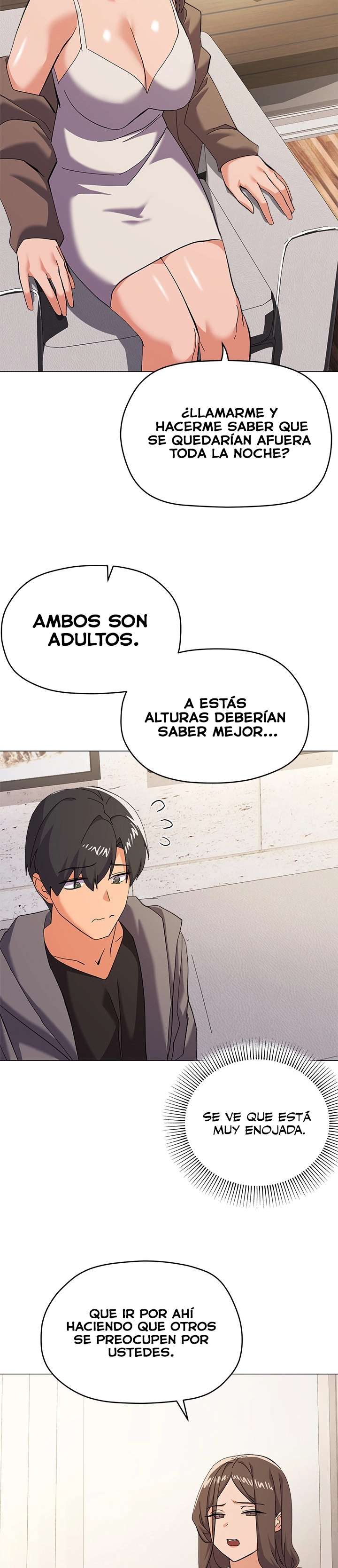 ¿Que le sucede a esta familia? [Sin censura] capítulo 12 página 2